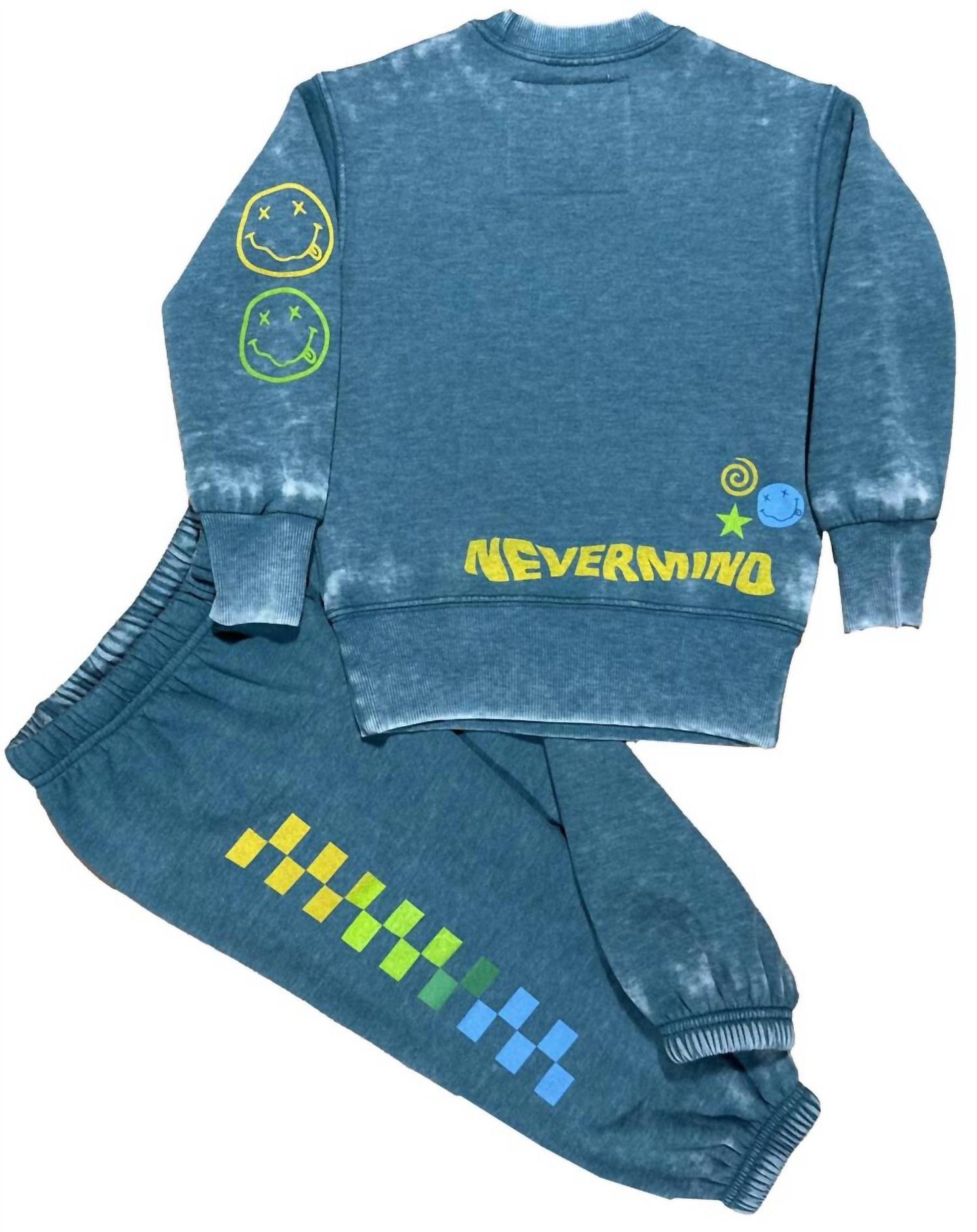 Rowdy Sprout - Kid's Nirvana Crew Neck Sweatshirt