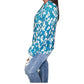 143 Story - Vintage Button Up Top