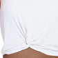 Kensie - Twist Front Scoop Neck Sleeveless Tank Top
