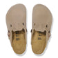Birkenstock - Kids Suede Clog