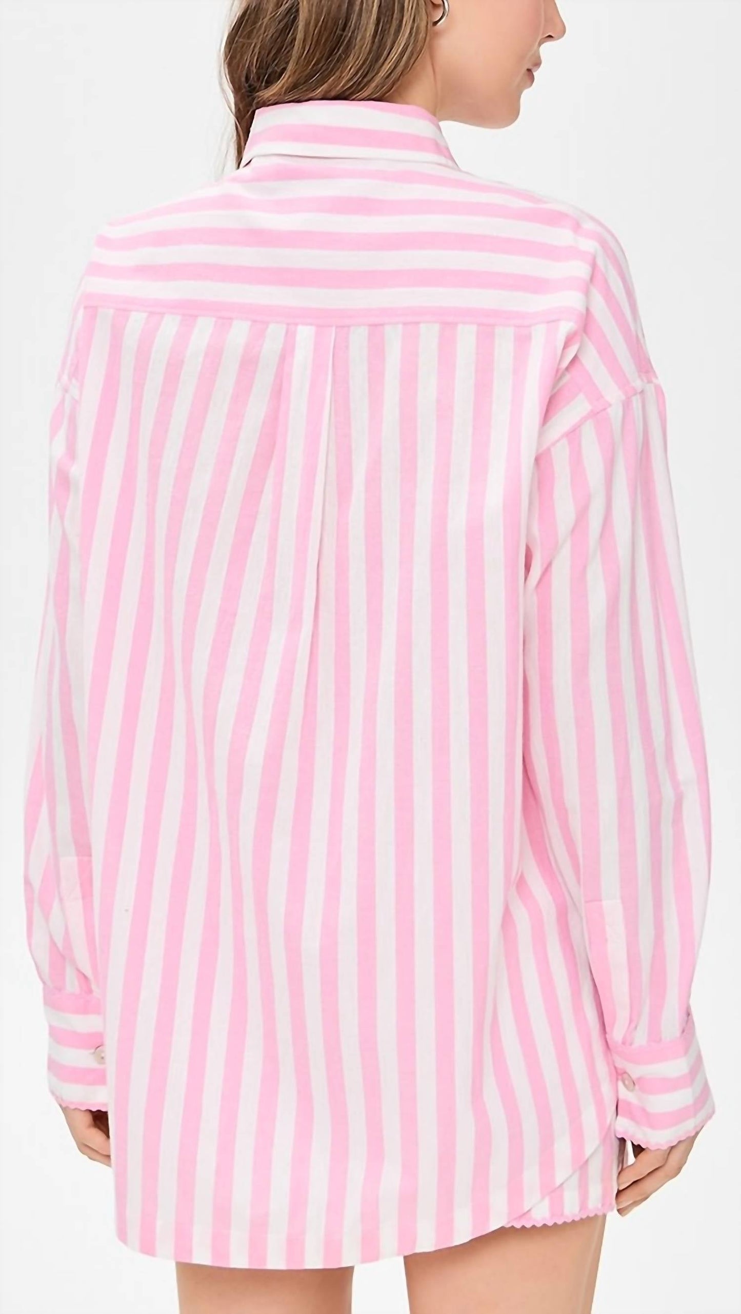 Beach Riot - Cassidy Button Up Top