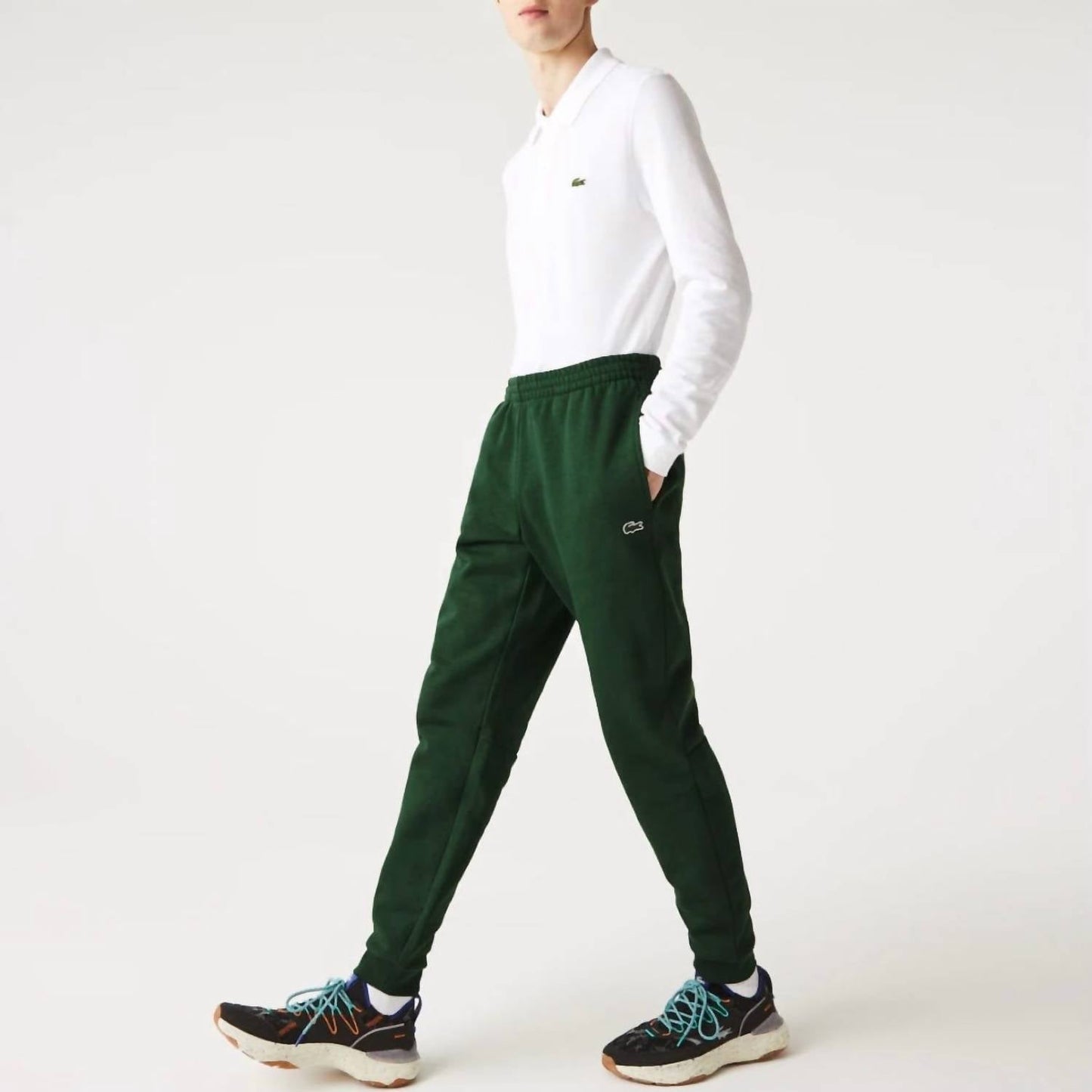 Lacoste - Tapered Fit Fleece Trackpants