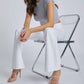 Cello - Two Button Mid Rise Flare Jeans