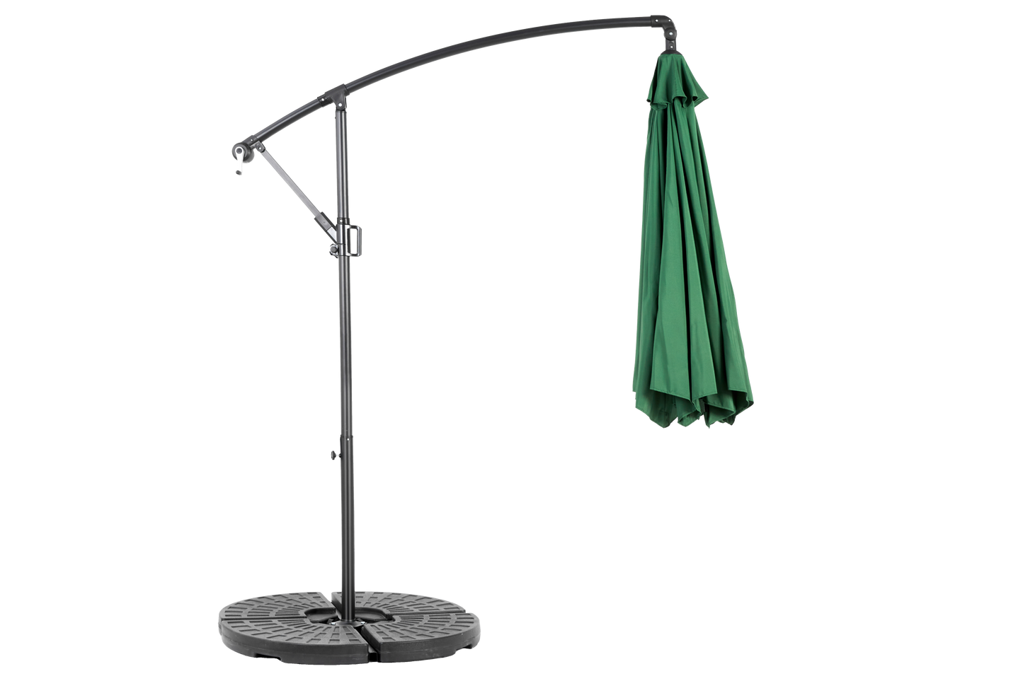 Best Choice Products 10ft Offset Hanging Market Patio Umbrella