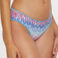 Becca - Joshua Tree Halter Top And Shirred American Bikini Bottom Set