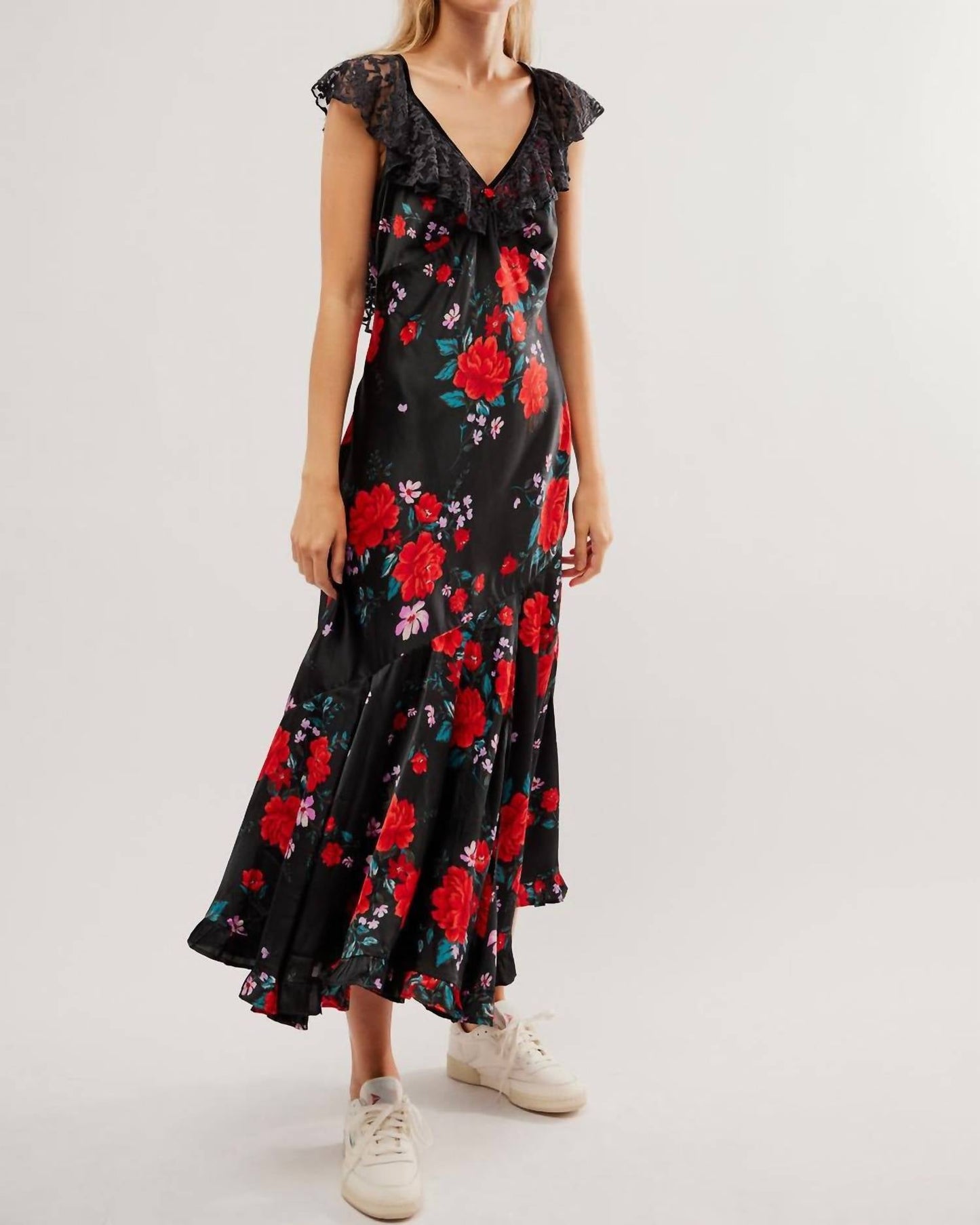 Free People - Warm Hearts Midi Dress