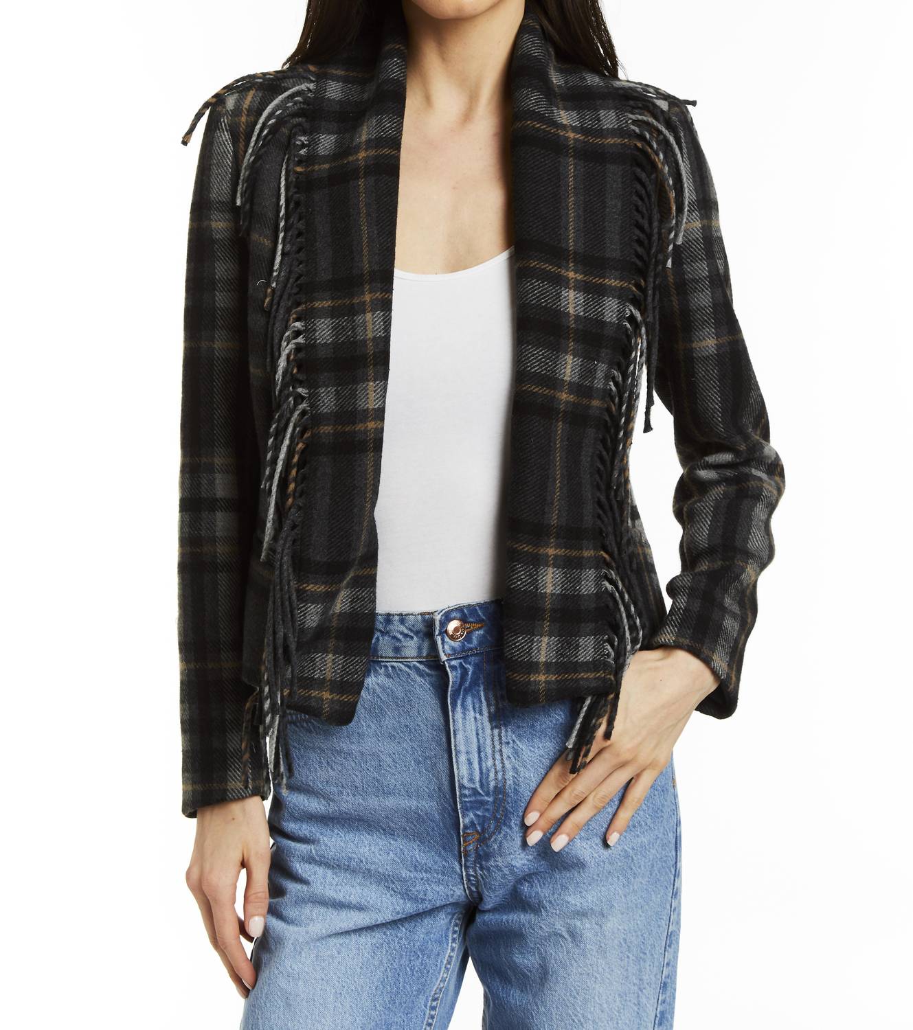 Drew - Warren Fringe Jacket
