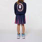 Billieblush - Logo Pleated Skirt