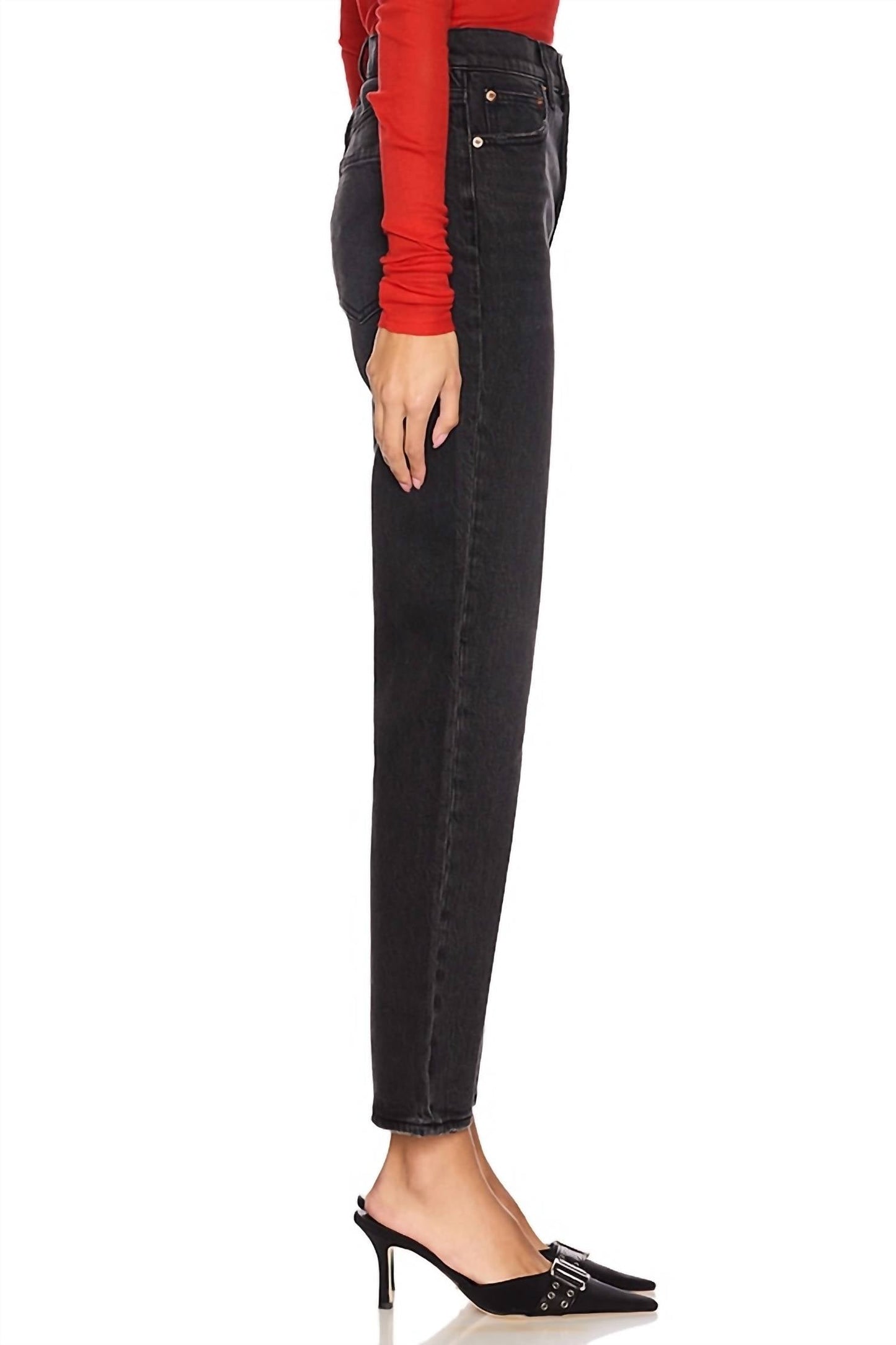 Pistola - Bri High Rise Slim Jeans - Lodge
