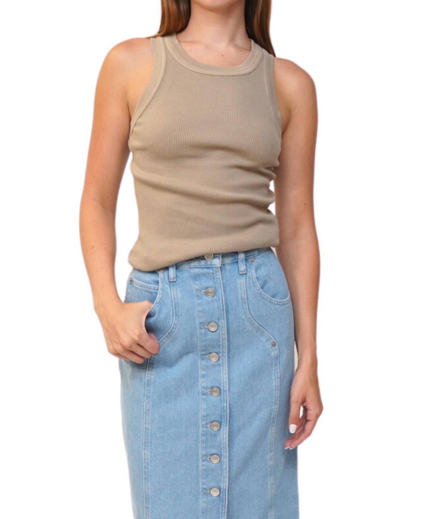 Citizens Of Humanity - Isabel Rib Tank Top