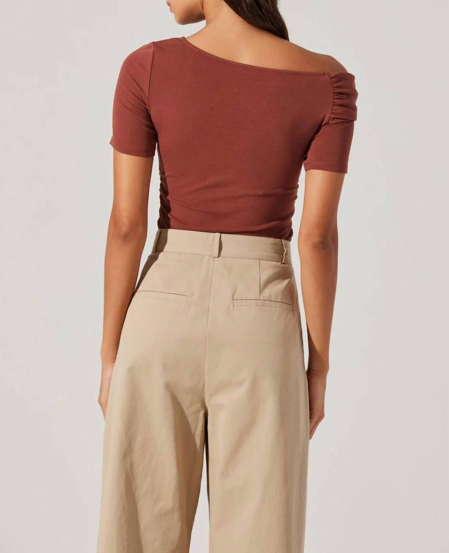 Astr - Saylah Off Shoulder Twist Top