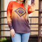 Blank - Abstract Long Sleeve Tee