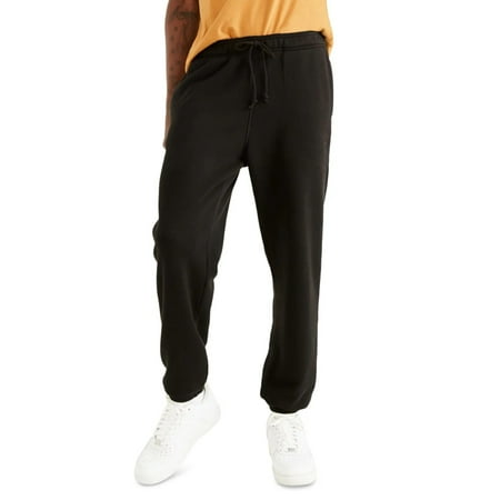 dockers-mens-black-sport-sweatpants-1