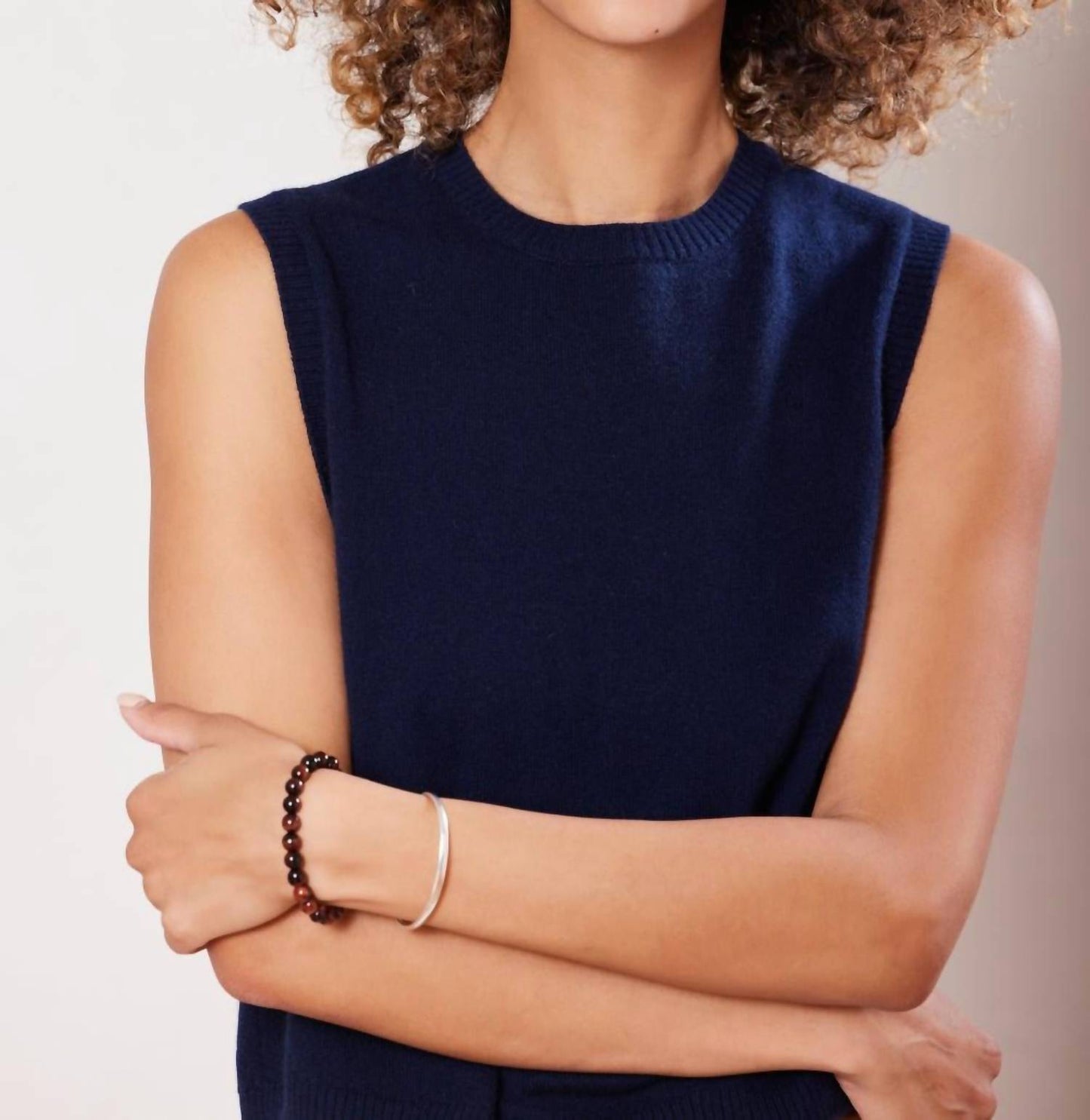 Not Monday - Cashmere Pullover Vest