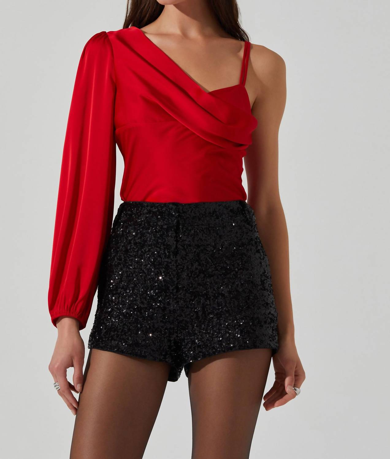 Astr - Jenah One Shoulder Top