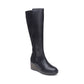 Aetrex - Women's Rose Knee High Cork Wedge Boot