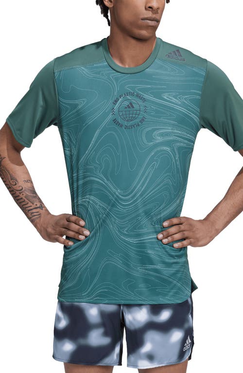 adidas-mens-running-performance-t-shirt-green-oxide