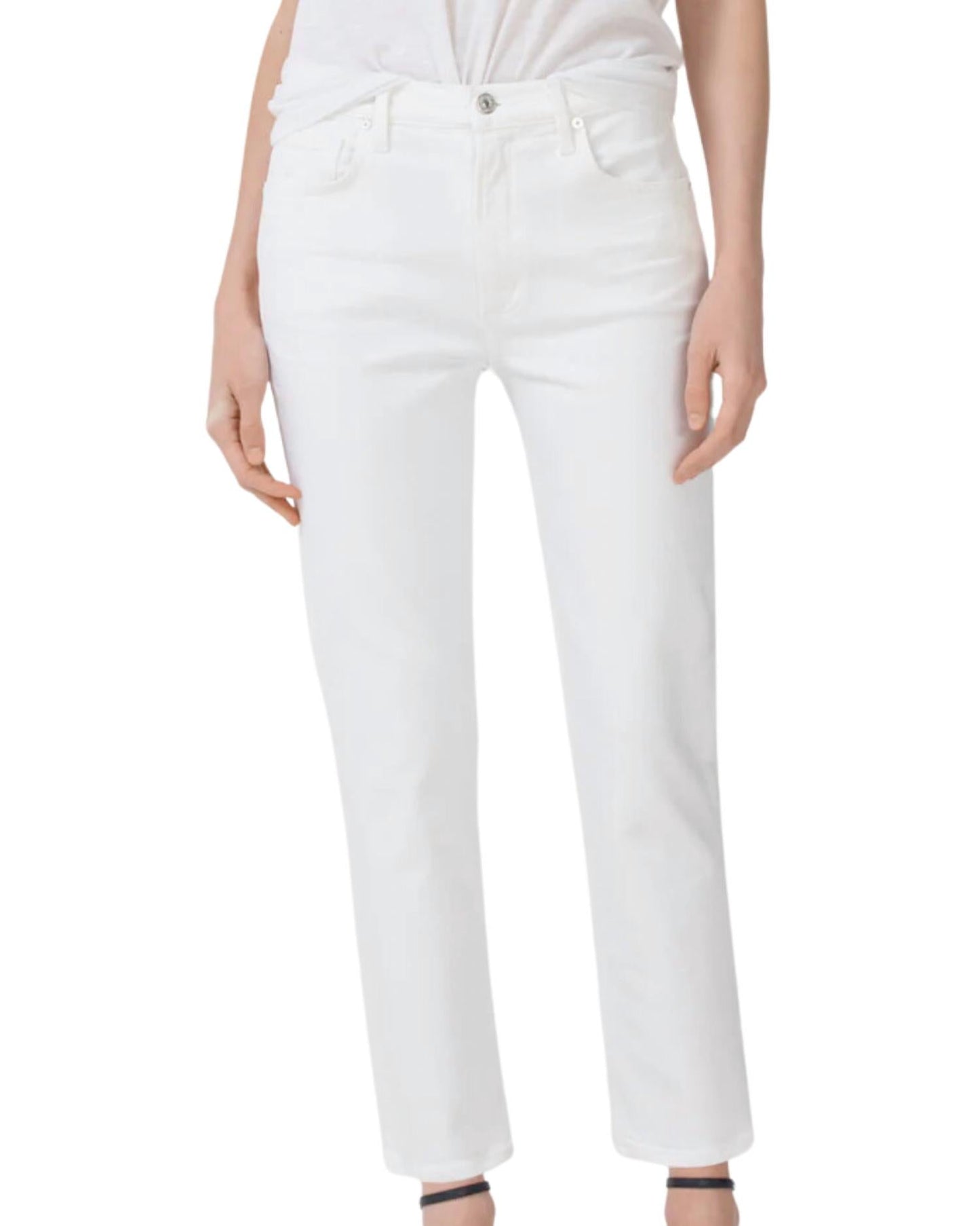 Citizens Of Humanity - Isola Straight Crop Jeans