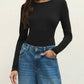 Z Supply - Second Skin Crew Long Sleeve Top