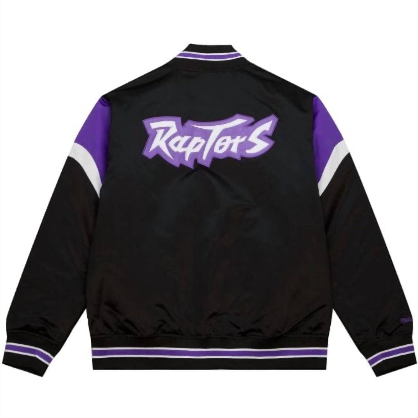 Mitchell & Ness - Nba Toronto Raptors Heavyweight Satin Jacket