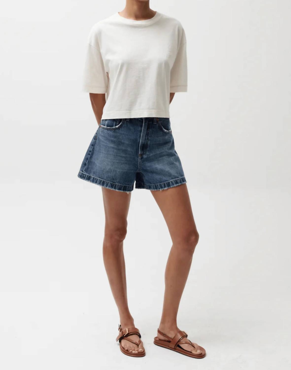 Pistola - Saige High Rise A-line Short