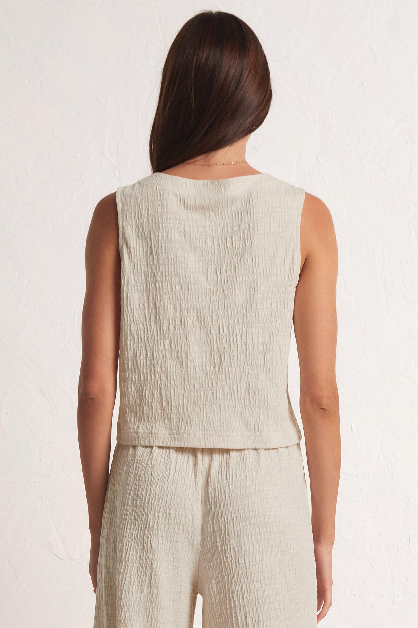 Z Supply - Solace Textured Slub Top