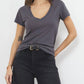 Lamade - Arlo V-neck Short Sleeve Tee