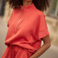 Varley - Ritchie Short Sleeve Sweatshirt