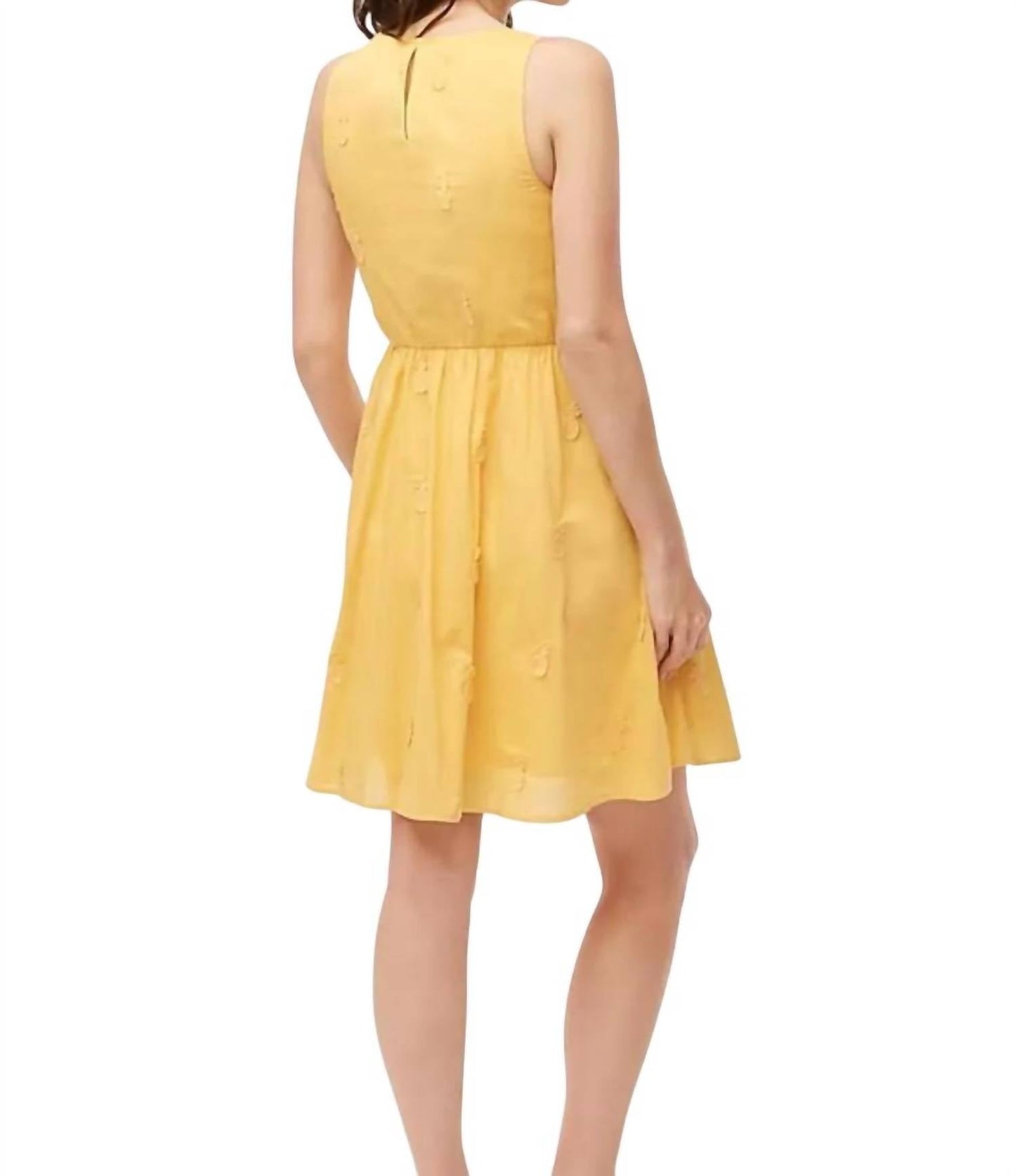 J.Crew - Pineapple Sleeveless Dress