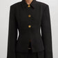 Ganni - Light Twill Suiting Blazer