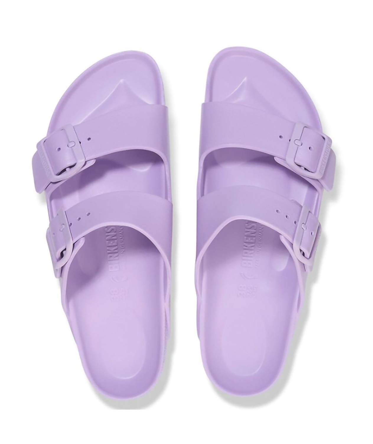 Birkenstock - Women's Arizona Eva Crocus Sandals - Narrow