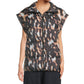 Free People - Printed In A Bubble Puffer Vest