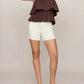 Z Supply - Mabel Strapless Linen Top