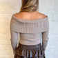 Adeline - Saffron Sweater
