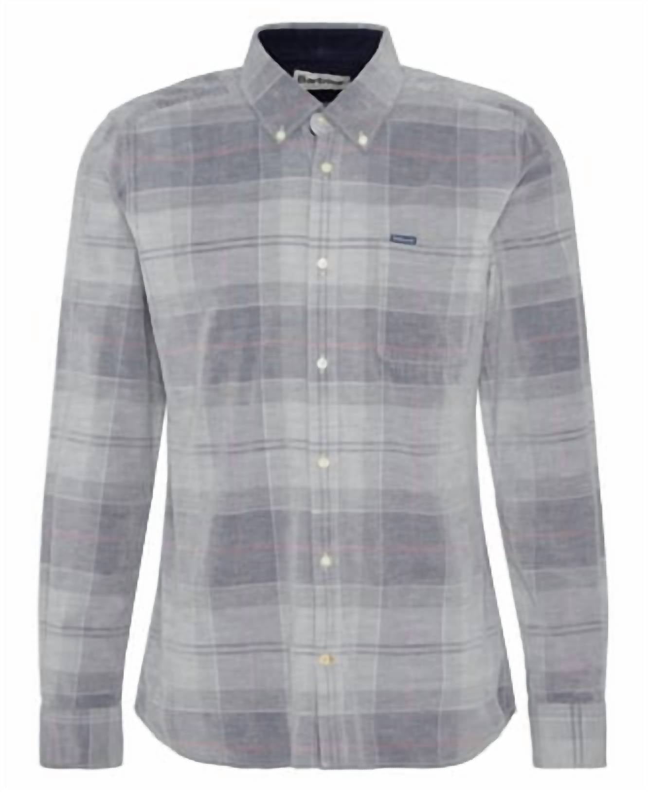 Barbour - Blair Tailored Tartan Cord Shirt