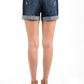 Judy Blue - Women's Cuffed Jean Short