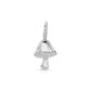 Eklexic - Women's Mini Mushroom Charm