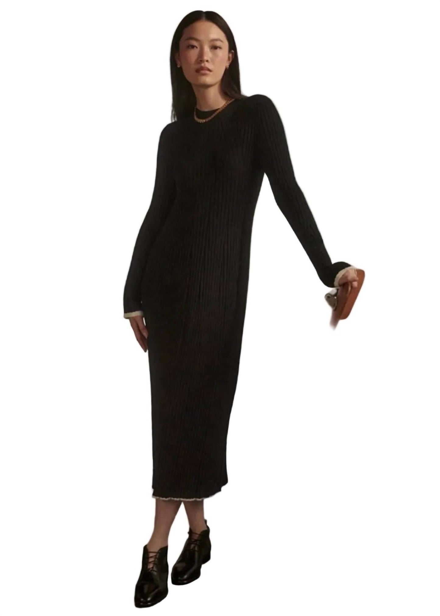 Varley - Axel Knit Midi Dress