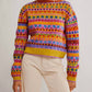 Free People - Favorite Things Long Sleeve Sweater