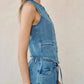 Bella Dahl - High Neck Fitted Vest