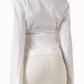 A.W.A.K.E. Mode - Cummerbund Collar Tuxedo Top