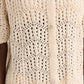 Line And Dot - Poppie Short Sleeve Crochet Blouse