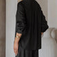 61 Jane - Women's Satiny Button Down Blouse