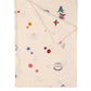 जॉनी वाज़ - सबीना एम्ब्रॉयडर्ड थ्रो ब्लैंकेट