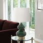 Lighting, Glass, Contemporary Table Lamp