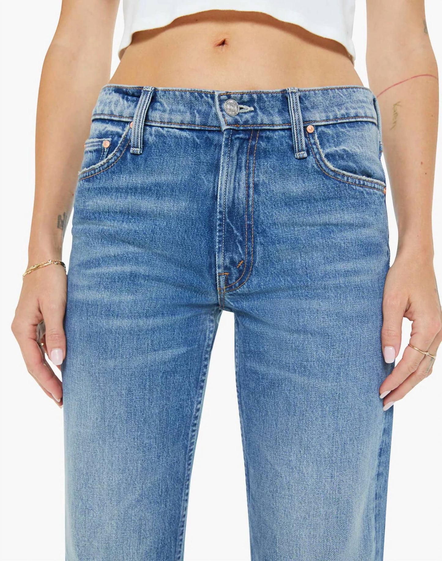Mother - Reifler Straight Leg Jeans
