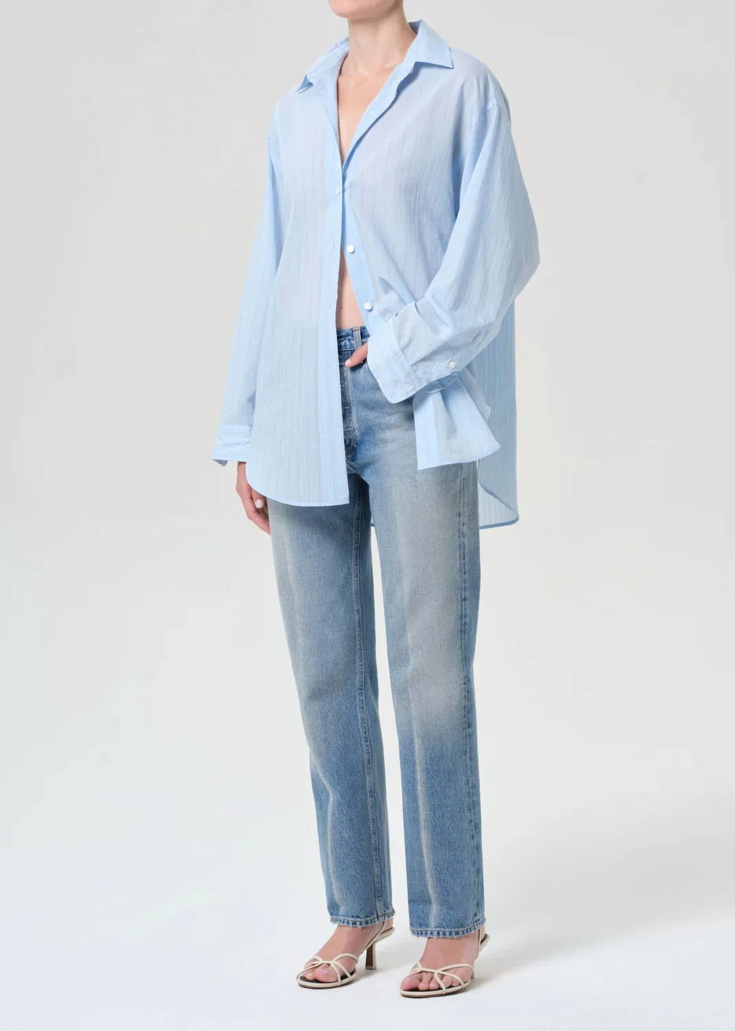 Agolde - Women's Sona Fontana Shirt