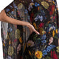 Alice + Olivia - Linn Cape Maxi Dress
