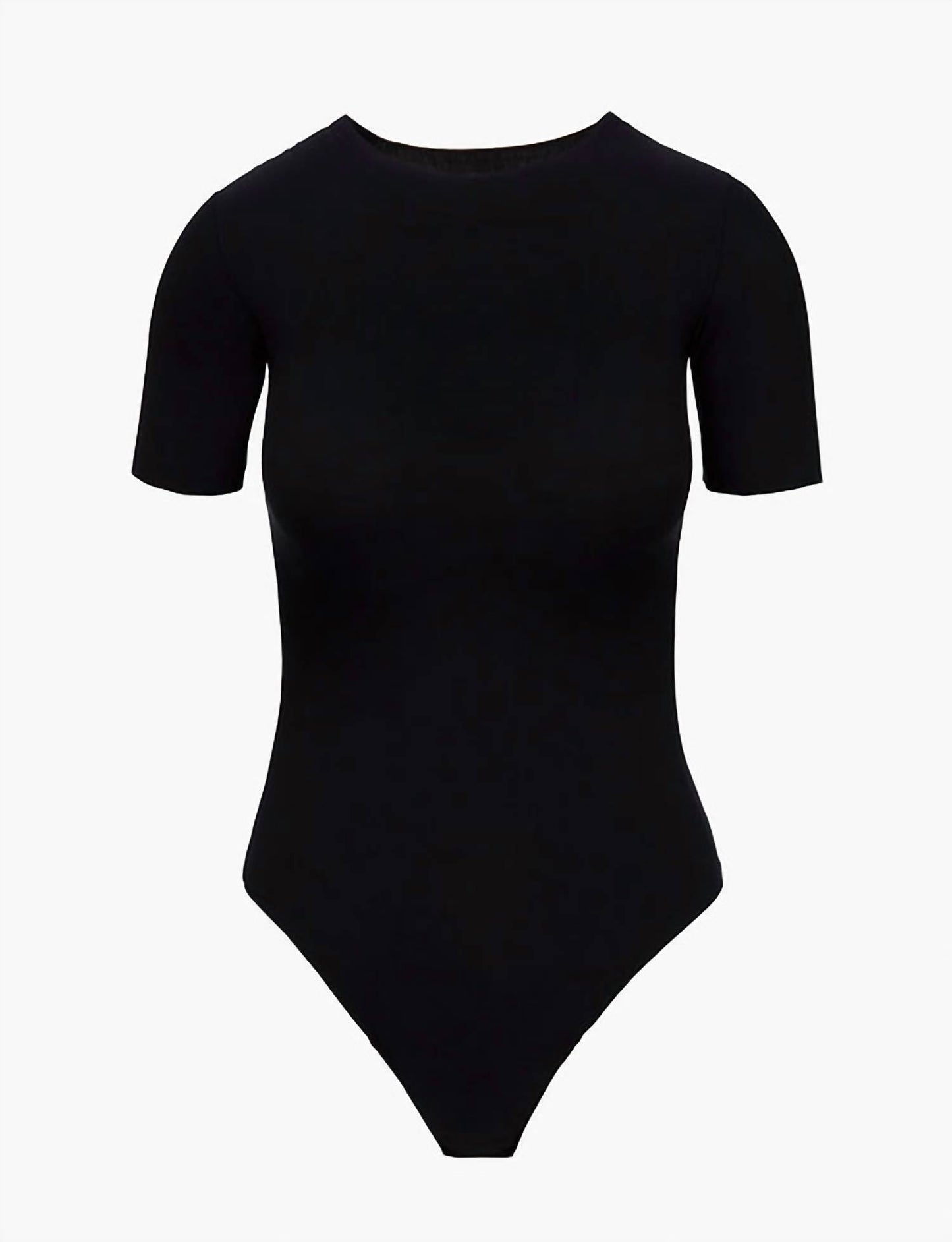 Commando - Butter Short Sleeve Crewneck Bodysuit