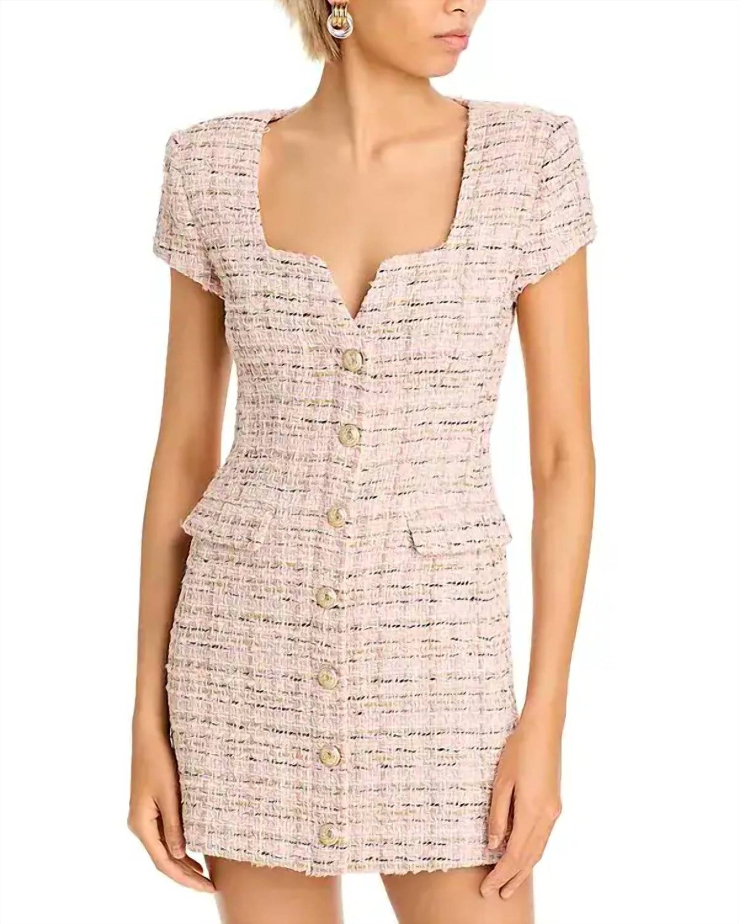 Generation Love - Brunella Tweed Dress